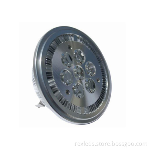 Energy Saving 650lm 24v Ac G53 Led Spot Light Fixtures, Rex-b013 7w Ar111 Led Spot Bulb